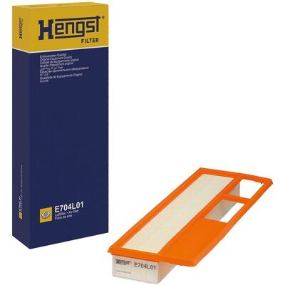 HENGST FILTER E704L01 Vzduchový filter HENGST FILTER E704L01 Vzduchový filter