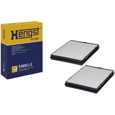 HENGST FILTER E960LI-2 Filter vnútorného priestoru HENGST FILTER E960LI-2 Filter vnútorného priestoru