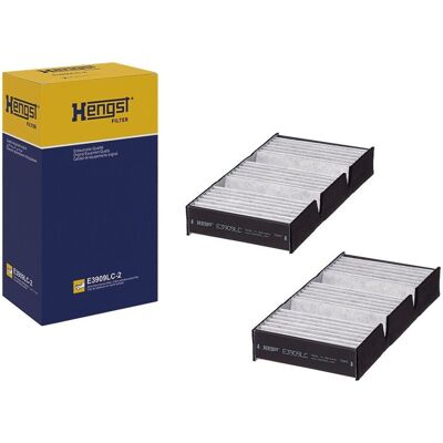 HENGST FILTER E3909LC-2 Filter vnútorného priestoru HENGST FILTER E3909LC-2 Filter vnútorného priestoru