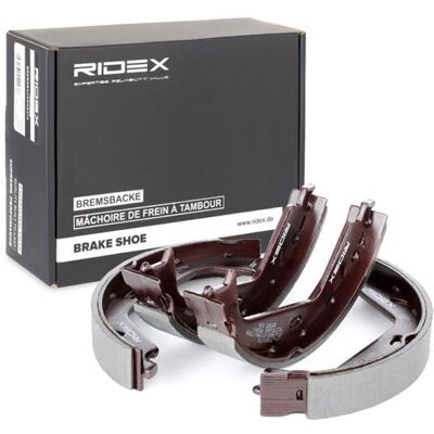 RIDEX 70B0078 Sada brzdových čeľustí RIDEX 70B0078 Sada brzdových čeľustí