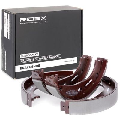 RIDEX 1419B0005 Sada brzd. čeľustí parkov. brzdy RIDEX 1419B0005 Sada brzd. čeľustí parkov. brzdy