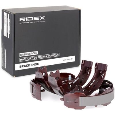 RIDEX 1419B0004 Sada brzd. čeľustí parkov. brzdy RIDEX 1419B0004 Sada brzd. čeľustí parkov. brzdy