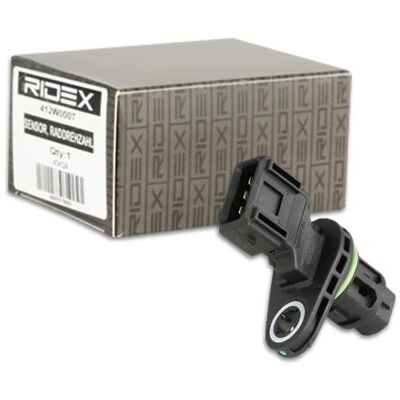 RIDEX 833C0087 Snímač impulzov kľukového hriadeľa RIDEX 833C0087 Snímač impulzov kľukového hriadeľa