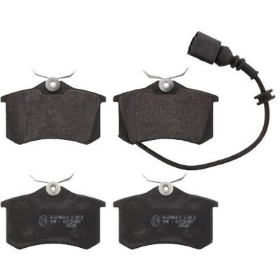 SWAG 30 91 6639 Brzdové platničky SWAG 30 91 6639 Brzdové platničky