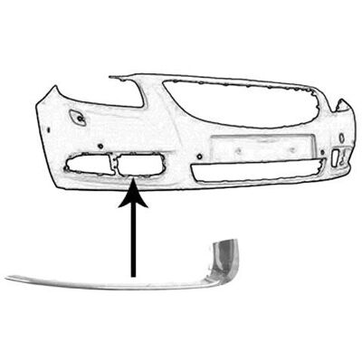 VAN WEZEL 3850582 Kryt nárazníku VAN WEZEL 3850582 Kryt nárazníku