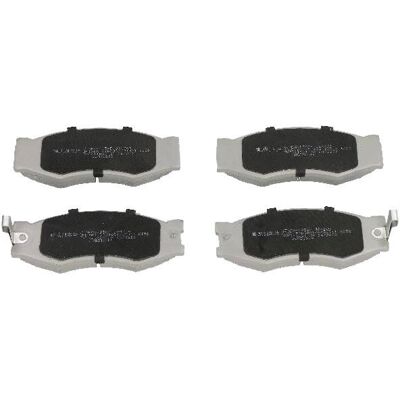 ASHIKA 50-01-195 Brzdové platničky ASHIKA 50-01-195 Brzdové platničky