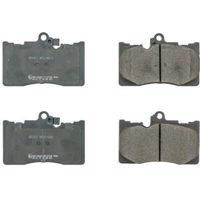 AISIN BPLX-1001 Brzdové platničky AISIN BPLX-1001 Brzdové platničky