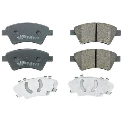 AISIN BPRE-1002 Brzdové platničky AISIN BPRE-1002 Brzdové platničky