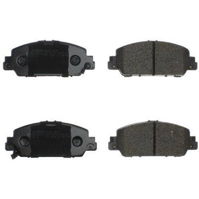 AISIN BPHO-1004 Brzdové platničky AISIN BPHO-1004 Brzdové platničky