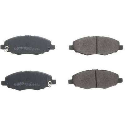 AISIN BPTO-1037 Brzdové platničky AISIN BPTO-1037 Brzdové platničky