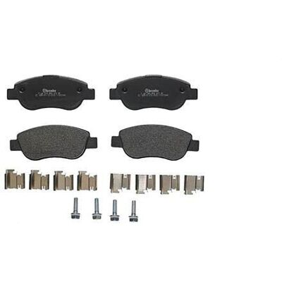 BREMBO P 68 049 Brzdové platničky BREMBO P 68 049 Brzdové platničky