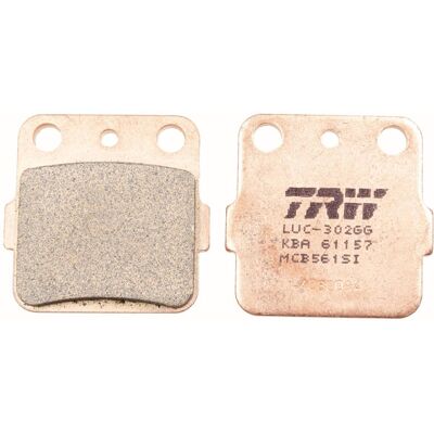 TRW MCB561SI Brzdové platničky TRW MCB561SI Brzdové platničky
