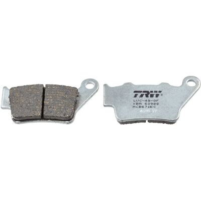 TRW MCB672EC Brzdové platničky TRW MCB672EC Brzdové platničky