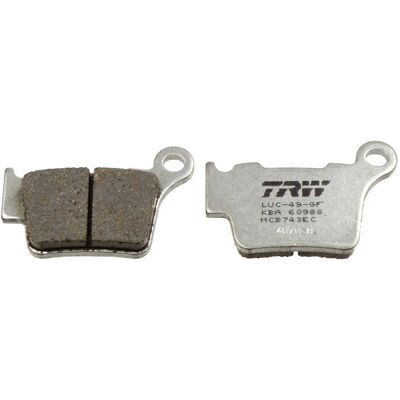 TRW MCB743EC Brzdové platničky TRW MCB743EC Brzdové platničky