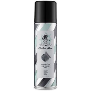Barber Line Fresh Oil 06272 - olej na strihacie hlavice so sviežou vôňou, 500 ml Barber Line Fresh Oil 06272 - olej na strihacie hlavice so sviežou vôňou, 500 ml