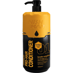 Nishman Hair Conditioner - kondicionér na vlasy s keratínom 01 Keratin Complex - 1250 ml Nishman Hair Conditioner - kondicionér na vlasy s keratínom 01 Keratin Complex - 1250 ml