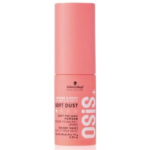 Schwarzkopf OSiS+ Dry Soft Dust - jemný objemový púder s aplikátorom, 10 g Schwarzkopf OSiS+ Dry Soft Dust - jemný objemový púder s aplikátorom, 10 g