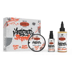 SET: Marmara Barber Addicted Bundle 3in1 - Beard Shampoo, Beard Wax, Beard Oil - set starostlivosti o bradu s vôňou tabaku a vanilky SET: Marmara Barber Addicted Bundle 3in1 - Beard Shampoo, Beard Wax, Beard Oil - set starostlivosti o bradu s vôňou tabaku a vanilky