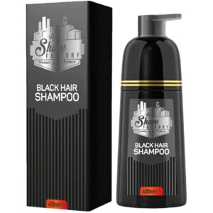 The Shave Factory Coloring Hair Shampoo - farbiací šampón pre mužov, 400 ml Black - čierny The Shave Factory Coloring Hair Shampoo - farbiací šampón pre mužov, 400 ml Black - čierny