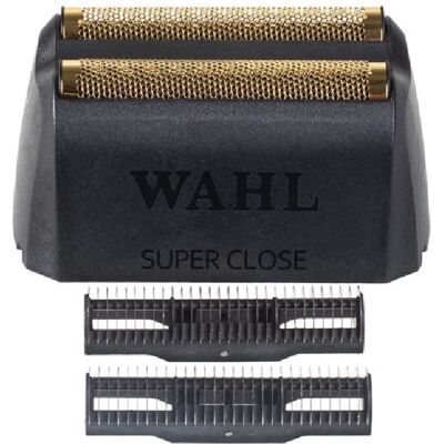 Wahl Vanish Foil Enhanced Cutter Bar System (3024503)/3022905 - náhradné fólie s nožmi na Vanish shaver - čierno-zlatá Wahl Vanish Foil Enhanced Cutter Bar System (3024503)/3022905 - náhradné fólie s nožmi na Vanish shaver - čierno-zlatá