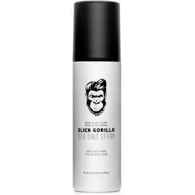 Slick Gorilla Sea Salt Spray - slaný sprej pre vytvorenie textúry a objemu vlasov, 200 ml Slick Gorilla Sea Salt Spray - slaný sprej pre vytvorenie textúry a objemu vlasov, 200 ml