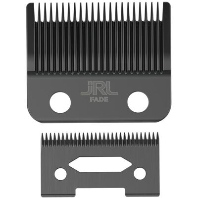 JRL Fade Blade 2020C Black (BF04-B) - komplet strihacia hlavica na fade, čierna JRL Fade Blade 2020C Black (BF04-B) - komplet strihacia hlavica na fade, čierna