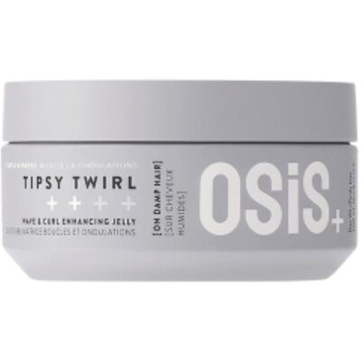 VÝPREDAJ: Schwarzkopf OSIS+ Tipsy Twirl Wave & Curl Enhancing Jelly - želatina pre zvýraznenie kučier, 300 ml VÝPREDAJ: Schwarzkopf OSIS+ Tipsy Twirl Wave & Curl Enhancing Jelly - želatina pre zvýraznenie kučier, 300 ml
