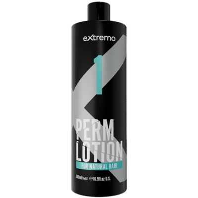 Extremo Perm Lotion 1 - trvalá pre jemné, tenké a citlivé vlasy, 500 ml Extremo Perm Lotion 1 - trvalá pre jemné, tenké a citlivé vlasy, 500 ml