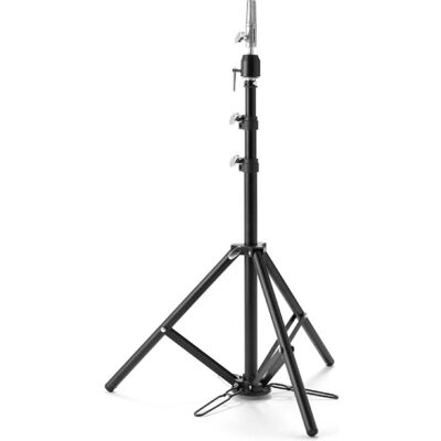 BraveHead 9896 Tripod De Luxe with Pedals Black - čierny statív na cvičné hlavy s pedálmi, čierny BraveHead 9896 Tripod De Luxe with Pedals Black - čierny statív na cvičné hlavy s pedálmi, čierny