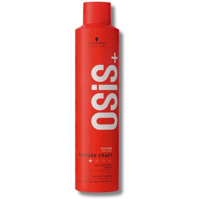Schwarzkopf OSIS+ Texture Craft - sprej pre vytvorenie textúry, 300 ml Schwarzkopf OSIS+ Texture Craft - sprej pre vytvorenie textúry, 300 ml
