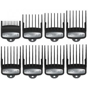 plastový nádstavec na strojčeky na vlasy Wahl Premium Combs 03171-500 - sada prémiových nadstavcov - 8ks (3, 6, 10, 13, 16, 19, 22, 25mm) plastový nádstavec na strojčeky na vlasy Wahl Premium Combs 03171-500 - sada prémiových nadstavcov - 8ks (3, 6, 10, 13, 16, 19, 22, 25mm)