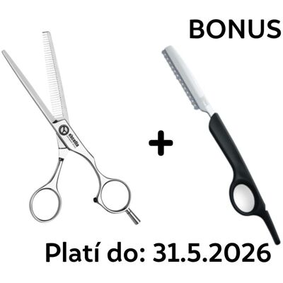 Kasho Excelia Thinning ET-60 OS T38B - profi efilačné nožnice, 38 zúbkov, OFFSET Kasho Excelia Thinning ET-60 OS T38B - profi efilačné nožnice, 38 zúbkov, OFFSET