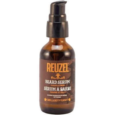 Reuzel Beard Serum Clean & Fresh - zjemňujúce sérum na bradu, 50g Reuzel Beard Serum Clean & Fresh - zjemňujúce sérum na bradu, 50g