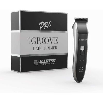 Kiepe Mini Groove Hair Trimmer 5901 - kontúrovací strojček na akumulátor + M22 olej na mazanie strihacej hlavice, 50 ml Kiepe Mini Groove Hair Trimmer 5901 - kontúrovací strojček na akumulátor + M22 olej na mazanie strihacej hlavice, 50 ml