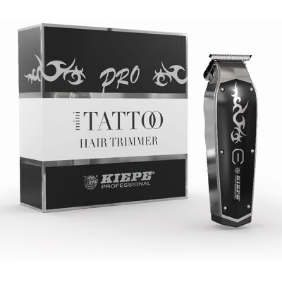 Kiepe Mini Tattoo Hair Trimmer 6343 - kontúrovací akumulátorový strojček + minerálny olej M22, 100ml Kiepe Mini Tattoo Hair Trimmer 6343 - kontúrovací akumulátorový strojček + minerálny olej M22, 100ml