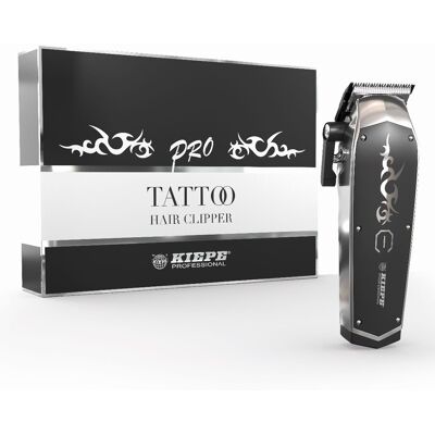 Kiepe Pro Tattoo Hair Clipper 6342 - akumulátorový profesionálny strojček + minerálny olej M22, 100ml Kiepe Pro Tattoo Hair Clipper 6342 - akumulátorový profesionálny strojček + minerálny olej M22, 100ml
