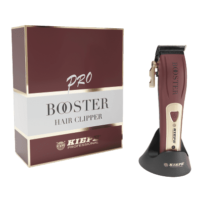 Kiepe Booster Hair Clipper 6333 - strihací strojček na akumulátor + minerálny olej M22, 100ml Kiepe Booster Hair Clipper 6333 - strihací strojček na akumulátor + minerálny olej M22, 100ml