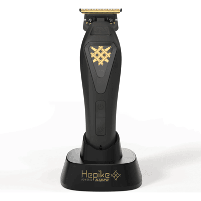 Hepike Trimmer 6361 - profesionálny kontúrovací strojček + M22 olej na mazanie strihacej hlavice, 200 ml Hepike Trimmer 6361 - profesionálny kontúrovací strojček + M22 olej na mazanie strihacej hlavice, 200 ml