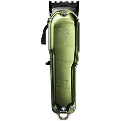 Wahl LEGEND+ OLIVE GREEN 3030832 - profesionálny strihací strojček na akumulátor + M22 olej na mazanie strihacej hlavice, 200 ml Wahl LEGEND+ OLIVE GREEN 3030832 - profesionálny strihací strojček na akumulátor + M22 olej na mazanie strihacej hlavice, 200 ml