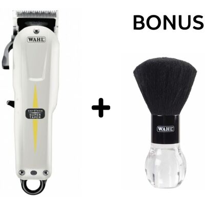 Wahl Super Taper Cordless 08591-2316H/3027253 - strihací strojček na akumulátor ProLithium series + M22 olej na mazanie strihacej hlavice, 200 ml Wahl Super Taper Cordless 08591-2316H/3027253 - strihací strojček na akumulátor ProLithium series + M22 olej na mazanie strihacej hlavice, 200 ml