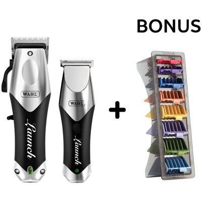 Wahl Launch Combo (3028732/ 3025726)- set akumulátorového strihacieho a kontúrovacieho strojčeka + minerálny olej M22, 200ml Wahl Launch Combo (3028732/ 3025726)- set akumulátorového strihacieho a kontúrovacieho strojčeka + minerálny olej M22, 200ml