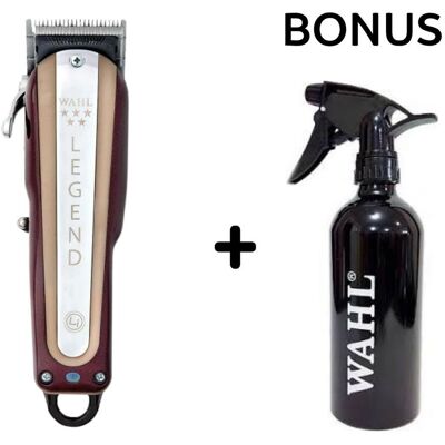 Wahl Legend Cordless 08594-016 - profesionálny akumulátorový, strihací strojček + M22 olej na mazanie strihacej hlavice, 200 ml Wahl Legend Cordless 08594-016 - profesionálny akumulátorový, strihací strojček + M22 olej na mazanie strihacej hlavice, 200 ml