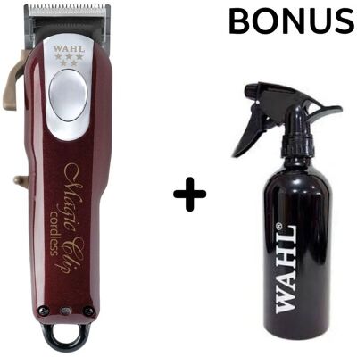 Wahl Magic Clip Cordless (8591L1/3027252) - profesionálny strihací strojček + M22 olej na mazanie strihacej hlavice, 200 ml Wahl Magic Clip Cordless (8591L1/3027252) - profesionálny strihací strojček + M22 olej na mazanie strihacej hlavice, 200 ml