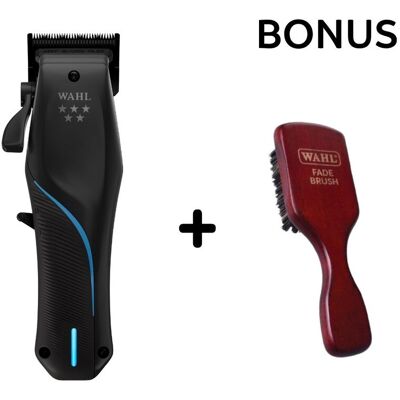 Wahl Vapor Clipper (3026483) - profesionálny akumulátorový strihací strojček + M22 olej na mazanie strihacej hlavice, 200 ml Wahl Vapor Clipper (3026483) - profesionálny akumulátorový strihací strojček + M22 olej na mazanie strihacej hlavice, 200 ml