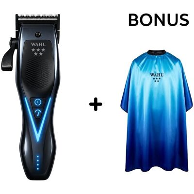 Wahl Vapor SWITCH (3028868) - profesionálny dvojrýchlostný strihací strojček + M22 olej na mazanie hlavíc, 200 ml Wahl Vapor SWITCH (3028868) - profesionálny dvojrýchlostný strihací strojček + M22 olej na mazanie hlavíc, 200 ml