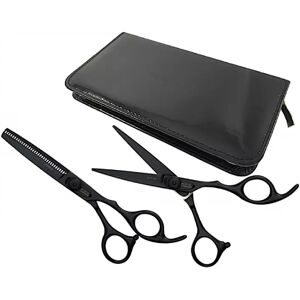 Olivia Garden SilkCut Matt Black Scissor Edition - limitovaná edícia čiernych nožníc 5.75" a efilačných nožníc 6"35T Olivia Garden SilkCut Matt Black Scissor Edition - limitovaná edícia čiernych nožníc 5.75" a efilačných nožníc 6"35T