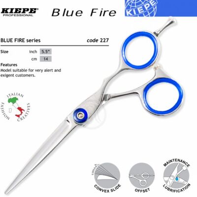 VÝPREDAJ: Kiepe FOUR STARS Blue Fire series 227 / 5,5 " VÝPREDAJ: Kiepe FOUR STARS Blue Fire series 227 / 5,5 "