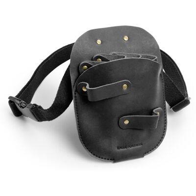 Scissor holster, leather 1677 - kožené púzdro na kadernícke nožnice Scissor holster, leather 1677 - kožené púzdro na kadernícke nožnice