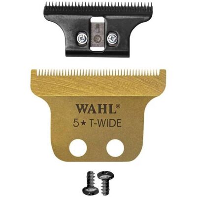 Wahl Detailer Cutting Blade - kontúrovacia hlavička T-WIDE Gold Titanium 38mm (02215-716) - tvrdená kontúrovacie hlava - zlatá Wahl Detailer Cutting Blade - kontúrovacia hlavička T-WIDE Gold Titanium 38mm (02215-716) - tvrdená kontúrovacie hlava - zlatá