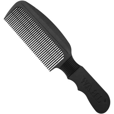 Wahl Flat Top "Speed Comb" - plochý hrebeň na strihanie 03329-017 - black - čierny Wahl Flat Top "Speed Comb" - plochý hrebeň na strihanie 03329-017 - black - čierny